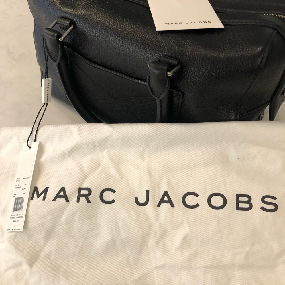 Marc Jacobs Satchel pebble leather. NWT list price $695.00 - Picture 7 of 7